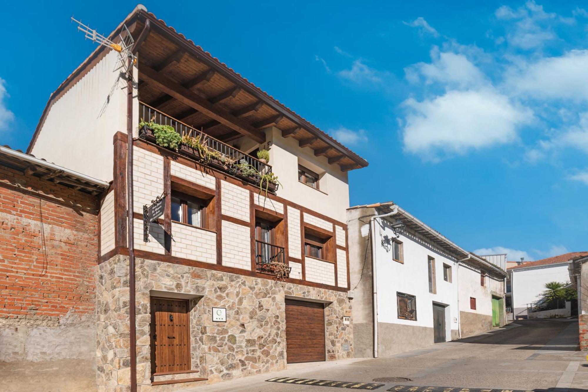 Casa Rural La Chopera Del Jerte Extérieur photo