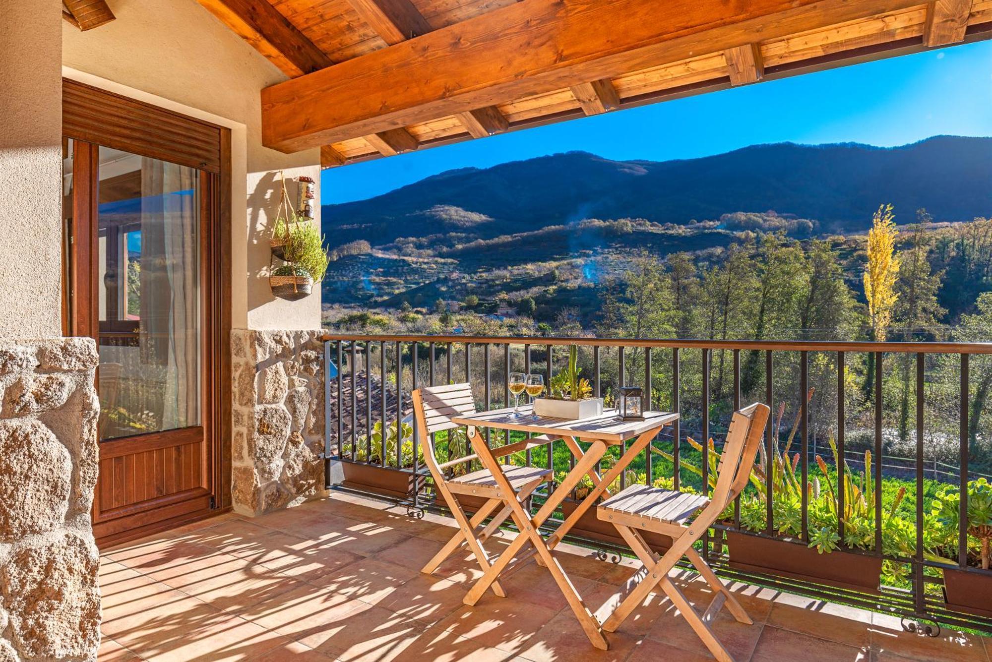Casa Rural La Chopera Del Jerte Extérieur photo