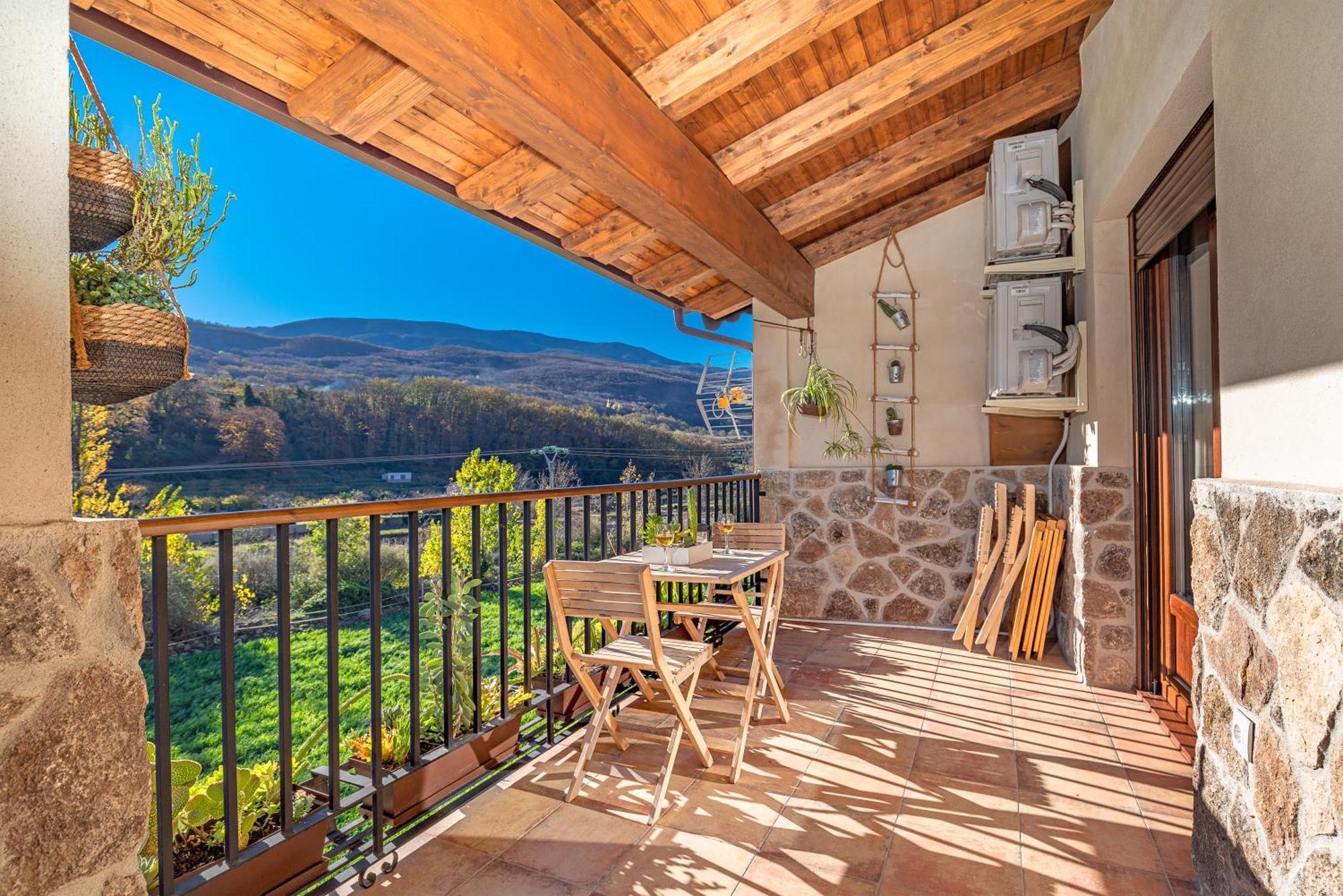 Casa Rural La Chopera Del Jerte Extérieur photo